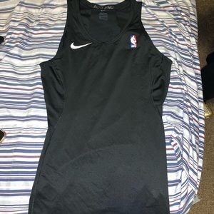 Nike NBA compression tank top
